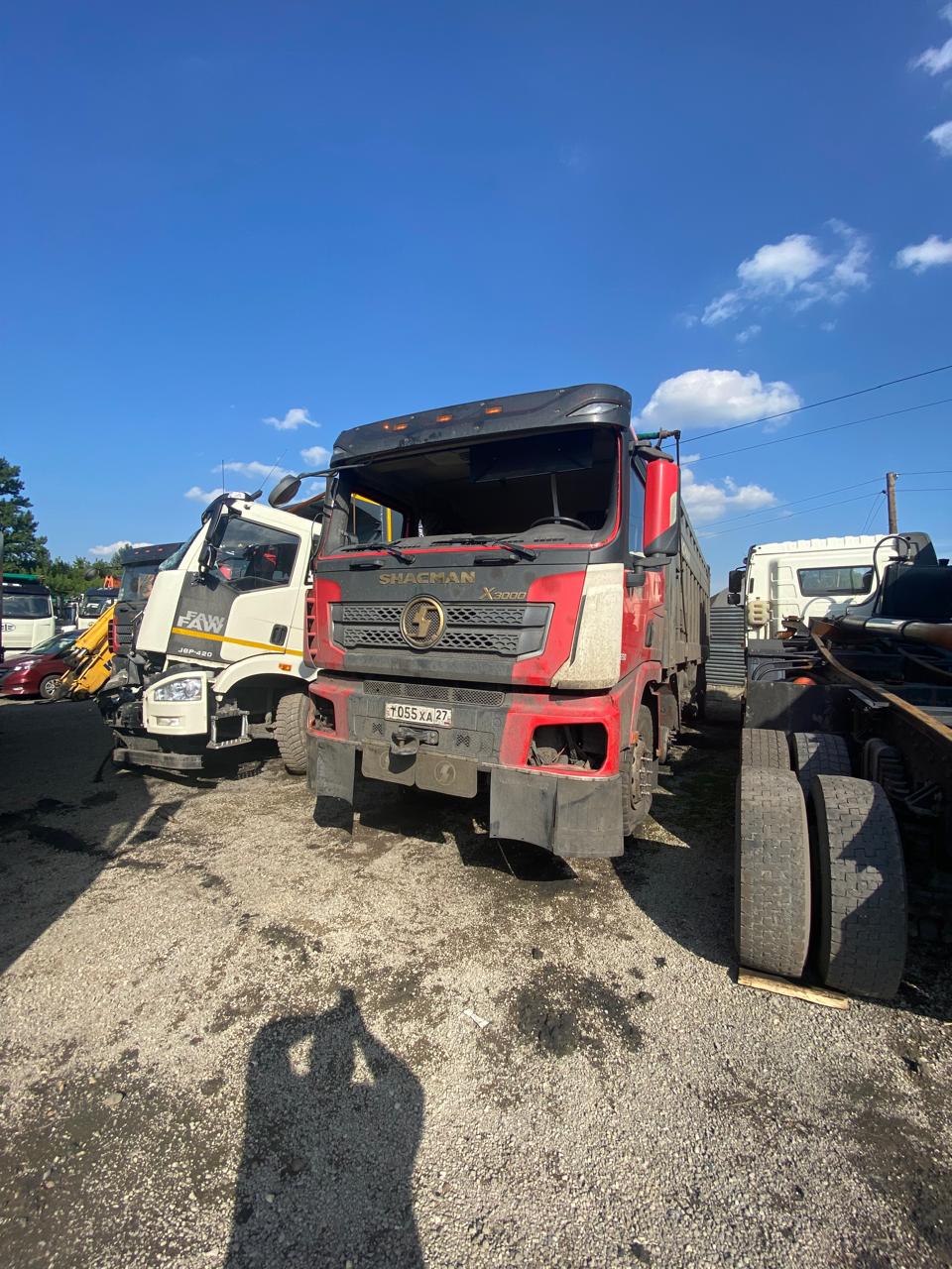 Shacman (Shaanxi) SX* 8x4 Самосвал 2022 г.